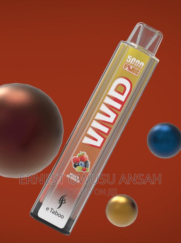 Multi Light Disposable Vape · Photo 1