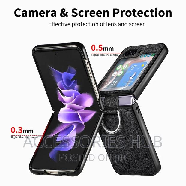 Leather Cases for SAMSUNG Z FLIP 5 and 6 · Photo 2