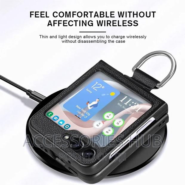 Leather Cases for SAMSUNG Z FLIP 5 and 6 · Photo 3