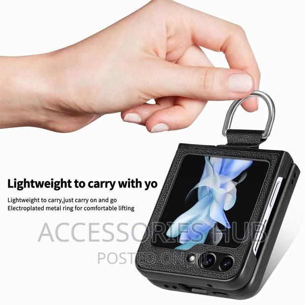 Leather Cases for SAMSUNG Z FLIP 5 and 6 · Photo 4
