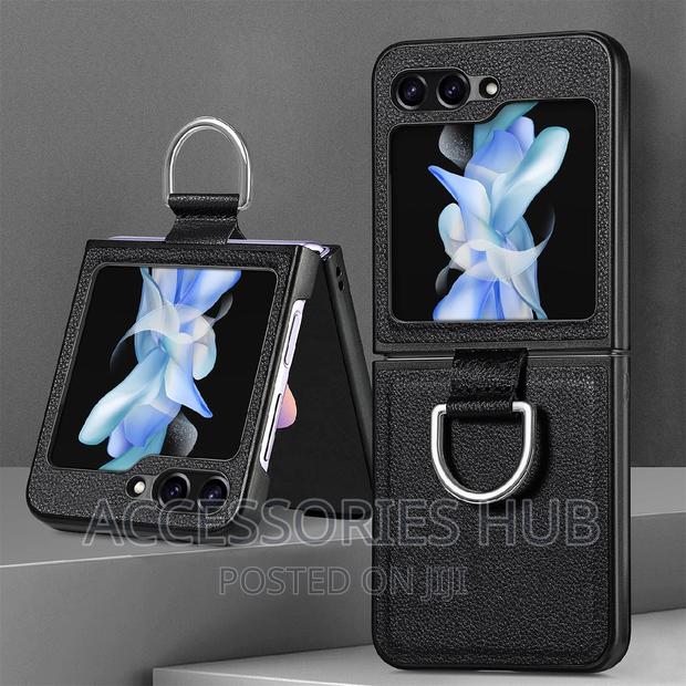 Leather Cases for SAMSUNG Z FLIP 5 and 6 · Photo 1