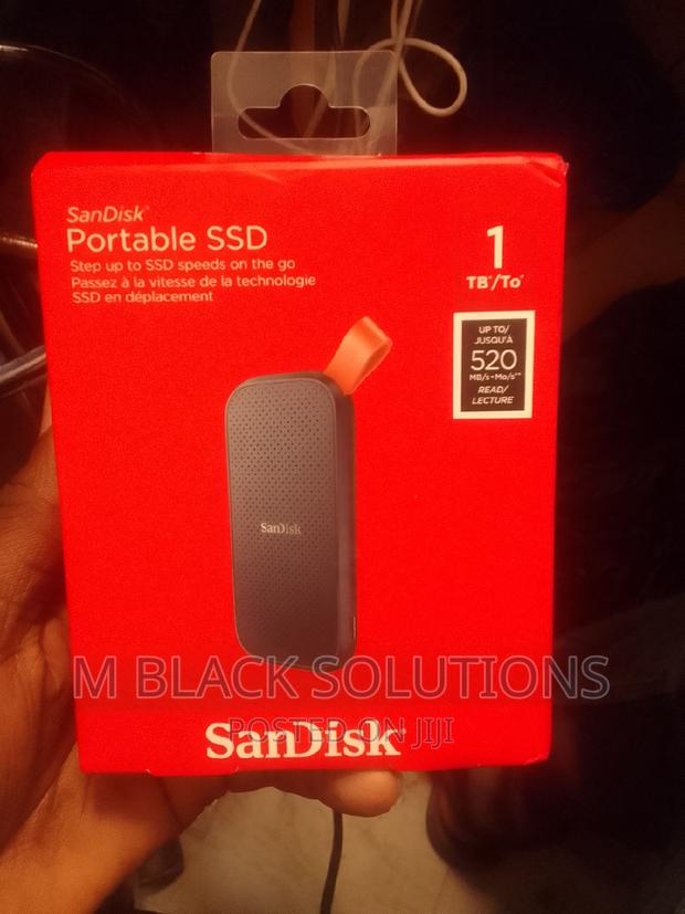 Sandisk 1tb Portable SSD External · Photo 1
