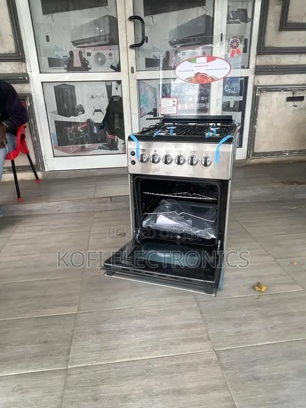 New Line 50x60 Premium Gas Cooker Smart Cooking Starts Here · Photo 1
