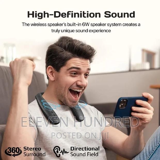 Neckband Speaker · Photo 1