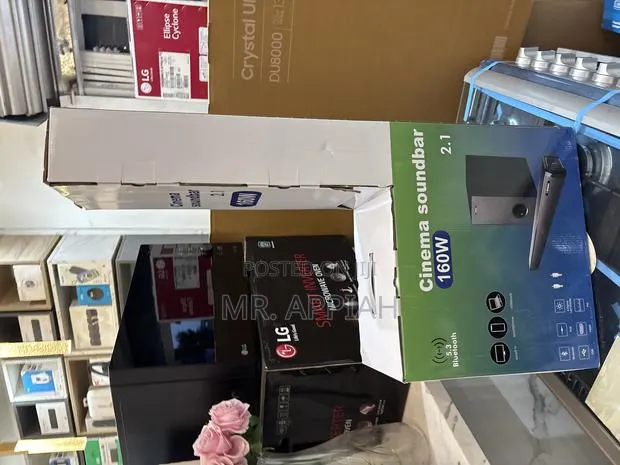 Sealed in Box SSB-Ly-S225w 160watt Wireless Sound Bar(2.1channel). · Photo 1