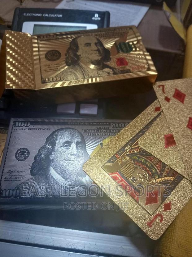 Playing Cards Plastic Poker Spa Game Cards Silver · Photo 4