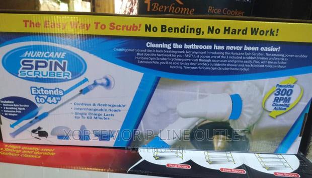 Spin Scrubber Mop · Photo 4