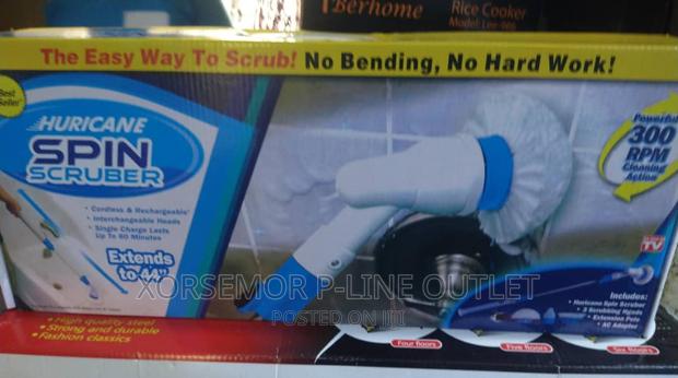 Spin Scrubber Mop · Photo 5