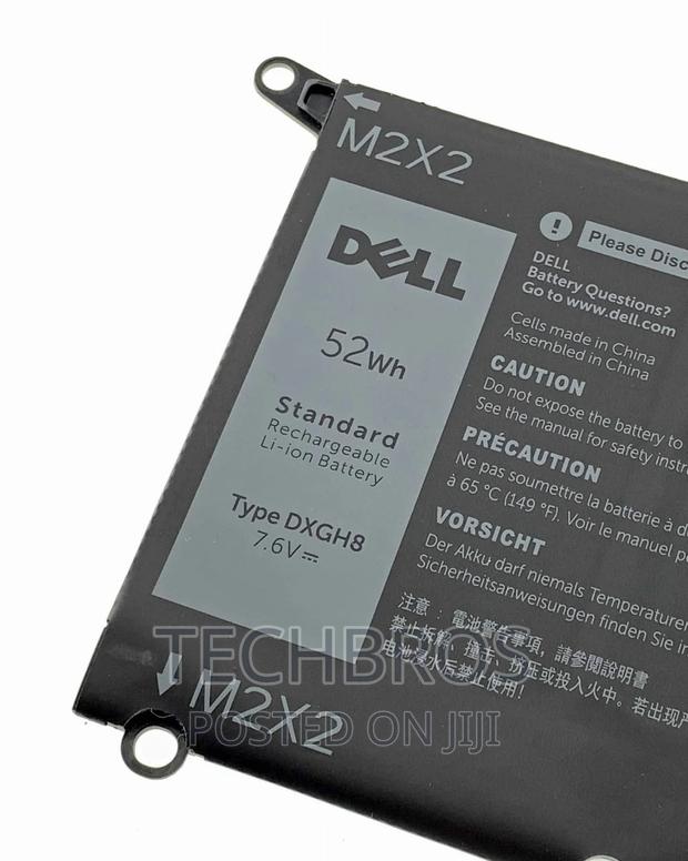 Original Battery For Dell Xps 13 9370 Xps 13 9380 Dxgh8 · Photo 2