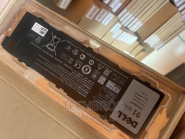 Original Laptop Battery For Dell Precision 15 Mfkvp · Photo 1