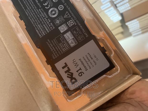 Original Laptop Battery For Dell Precision 15 Mfkvp · Photo 2