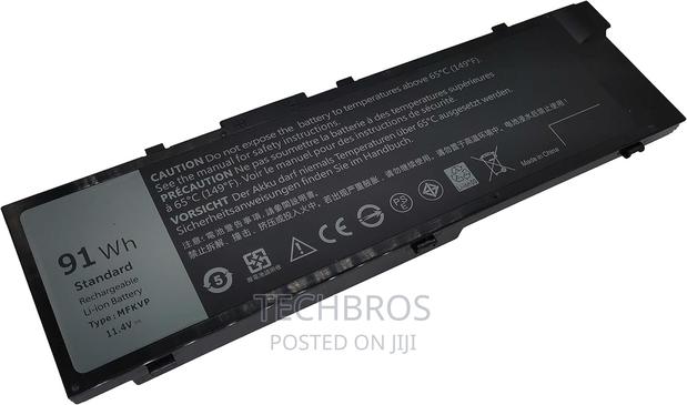 Original Laptop Battery For Dell Precision 15 Mfkvp · Photo 3