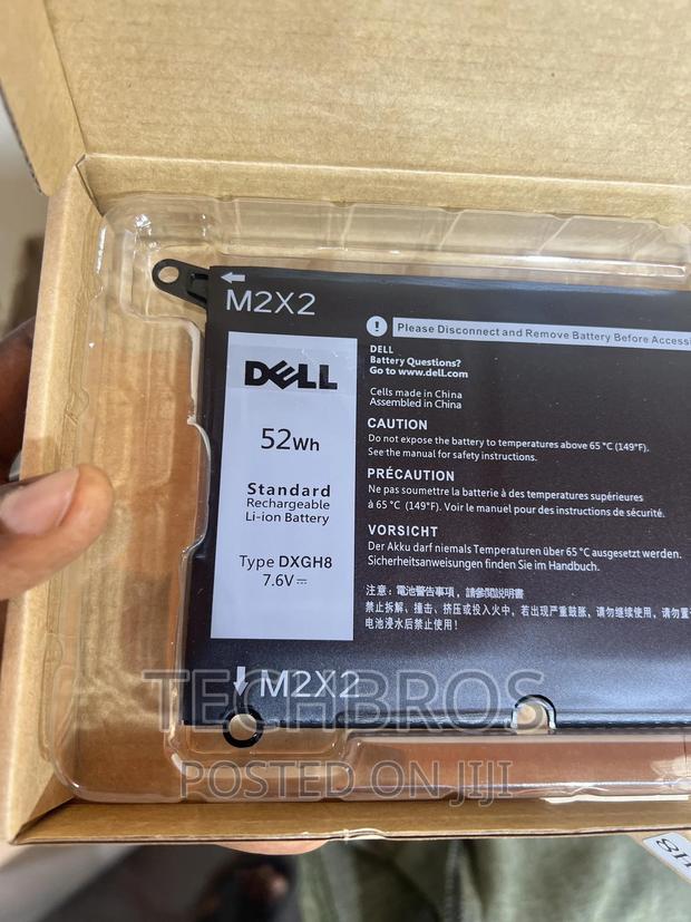 Original Battery For Dell Xps 13 9370 Xps 13 9380 Dxgh8 · Photo 1
