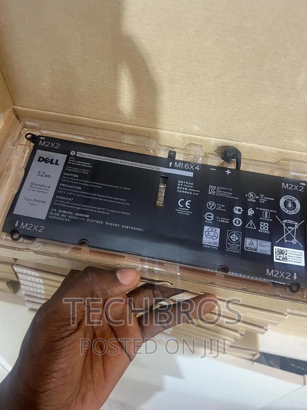 Original Battery For Dell Xps 13 9370 Xps 13 9380 Dxgh8 · Photo 3