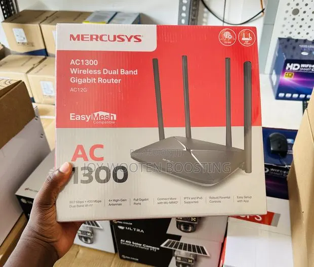Ac1200 Wifi Router for Starlink , Fibre Broadband and Routers · Photo 1