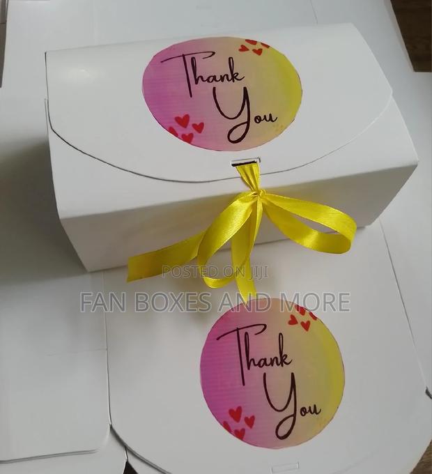 Gift Box (With Thank You Sticker ) · Photo 1