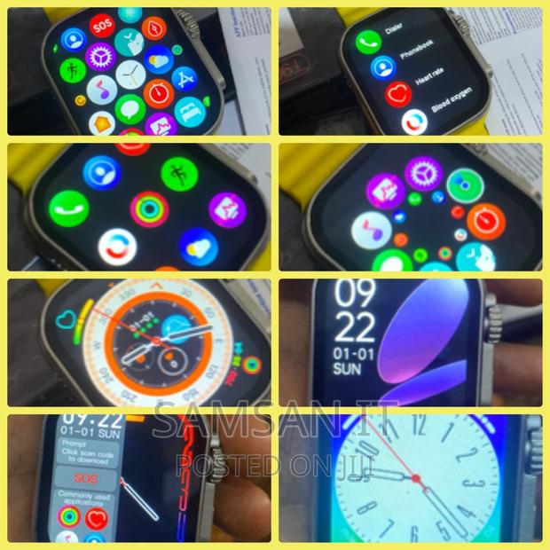New T900 Ultra Bluetooth Smart Watch for Calls and Messages · Photo 5