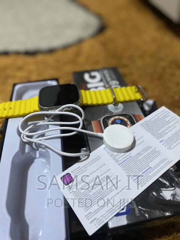 New T900 Ultra Bluetooth Smart Watch for Calls and Messages · Photo 4