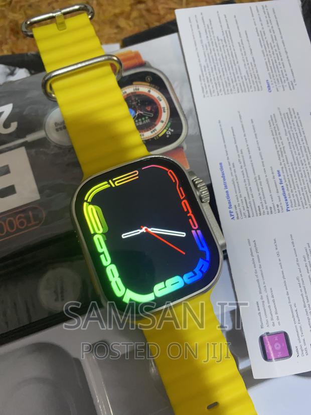 New T900 Ultra Bluetooth Smart Watch for Calls and Messages · Photo 7