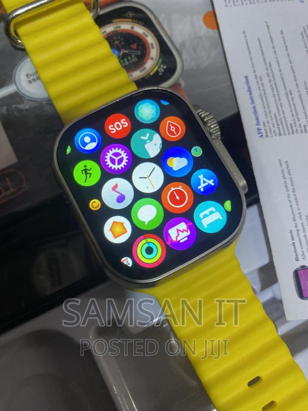 New T900 Ultra Bluetooth Smart Watch for Calls and Messages