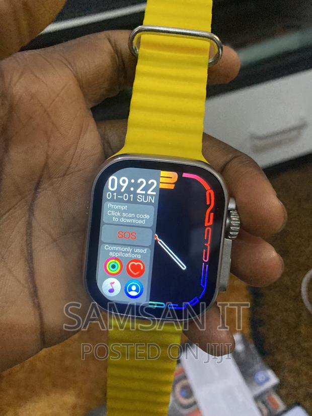 New T900 Ultra Bluetooth Smart Watch for Calls and Messages · Photo 3