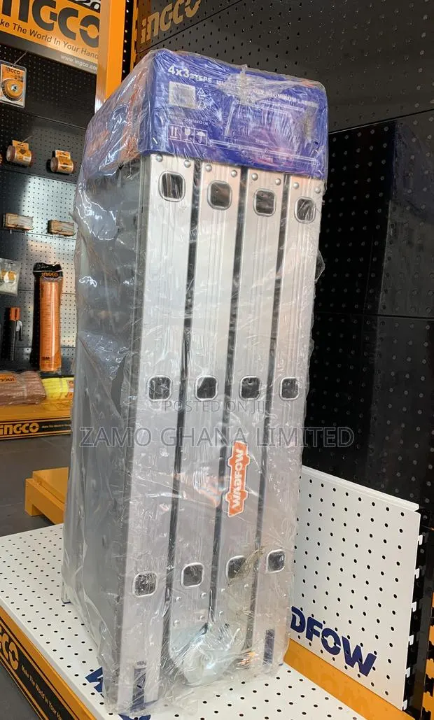 4x3 Multi-Purpose Aluminum Ladder - Wld7h43 · Photo 1