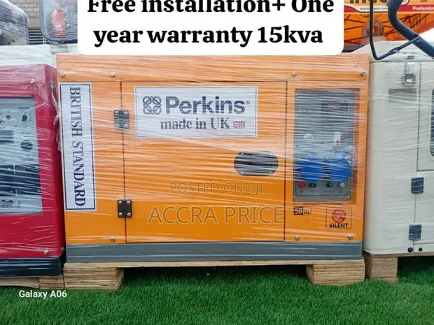 Power You Can Count on 15kva Perkins Diesel Generator 13kw · Photo 1