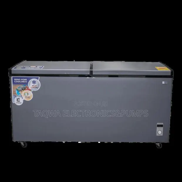 Two (2) Doors Nasco 545 Litres Chest Freezer · Photo 1