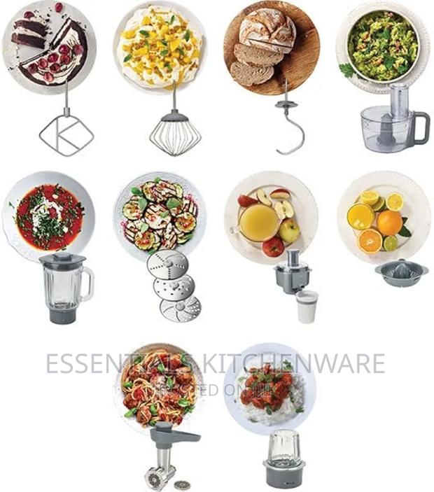 Kenwood Prospero Kitchen Machine, 1000 W, Silver, KHC29Q0SI · Photo 6