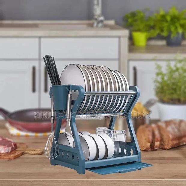 Dish Rack/ Plate Organizer · Photo 1