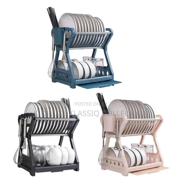 Dish Rack/ Plate Organizer · Photo 2