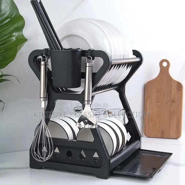 Dish Rack/ Plate Organizer · Photo 3