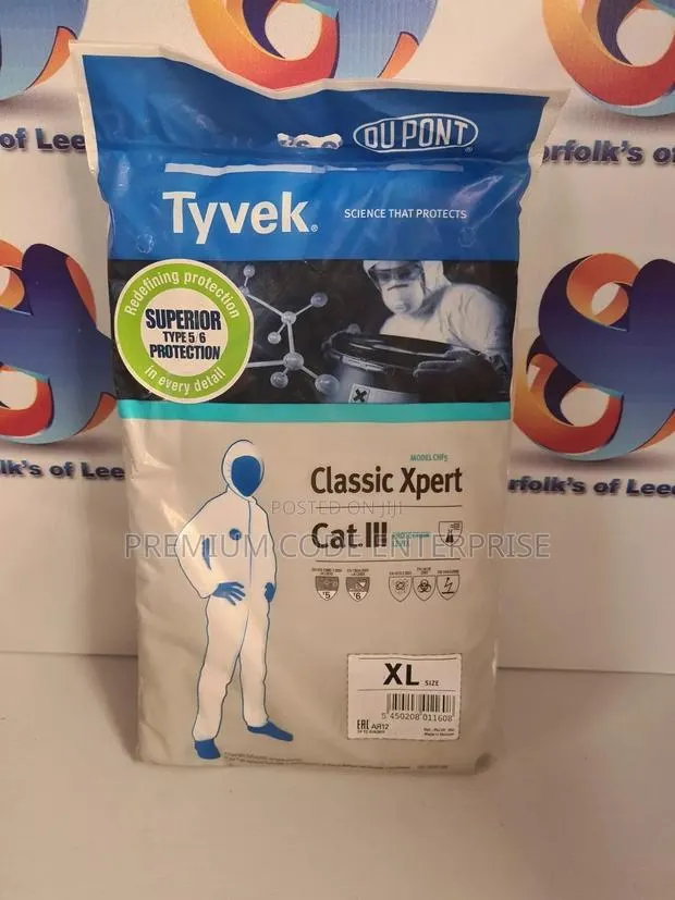 Tyvek Classic Xpert Overalls · Photo 1