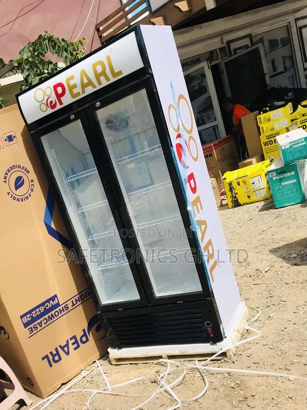 : Pearl. Glass Display. PVC-622 2 Doors : 500L Fridgev · Photo 1