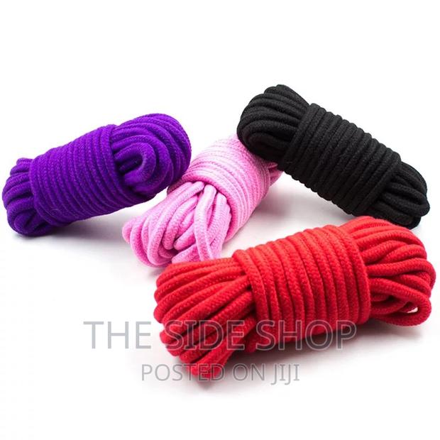 Certified BDSM Harness Bondage Rope (5 Meters) · Photo 2