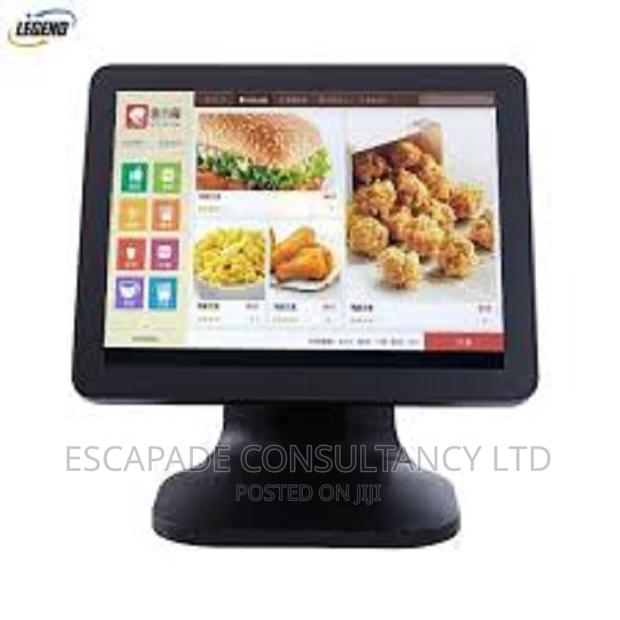 POS Computer Single Screen Set With Accessories And Software · Photo 1