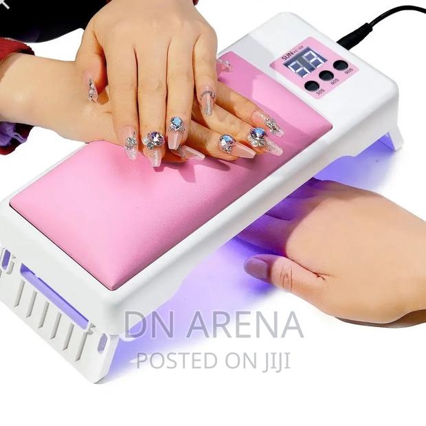 2 in 1 Nails Pillow Hand Dryer With UV/LED Lamp for Manicure · Photo 1