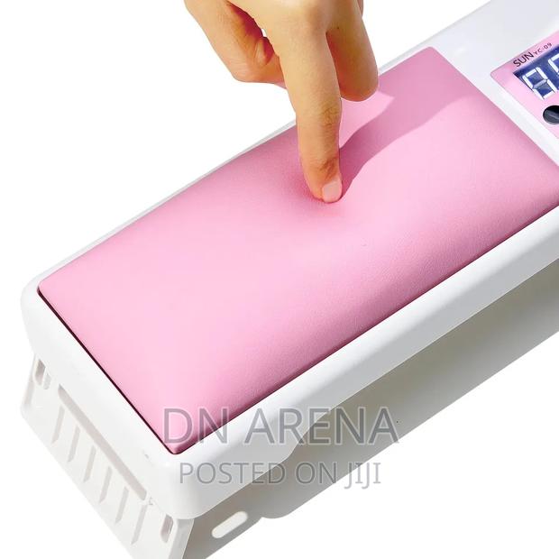 2 in 1 Nails Pillow Hand Dryer With UV/LED Lamp for Manicure · Photo 2