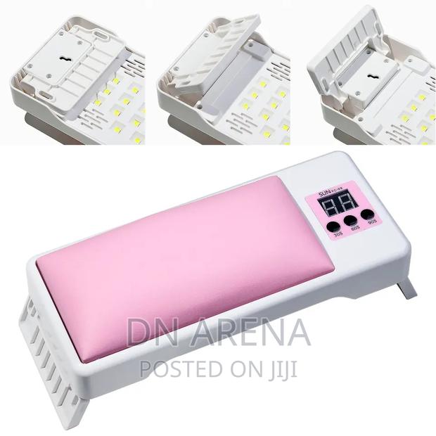2 in 1 Nails Pillow Hand Dryer With UV/LED Lamp for Manicure · Photo 4