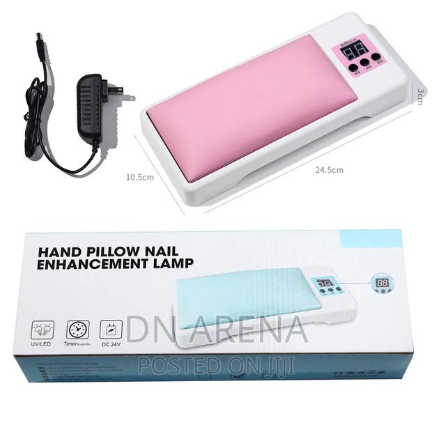 2 in 1 Nails Pillow Hand Dryer With UV/LED Lamp for Manicure · Photo 5