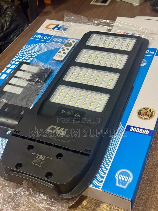 300w Solar Street Light · Photo 1