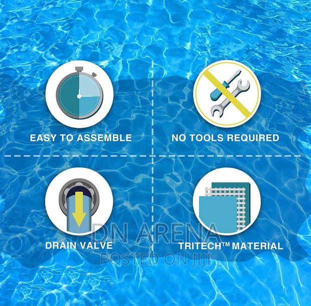 Bestway Fast Set Round Swimming Pool 3.05m*76cm Above Ground · Photo 3