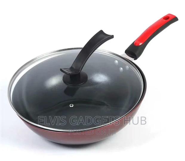 Non Stick Frying Wok Pan · Photo 1