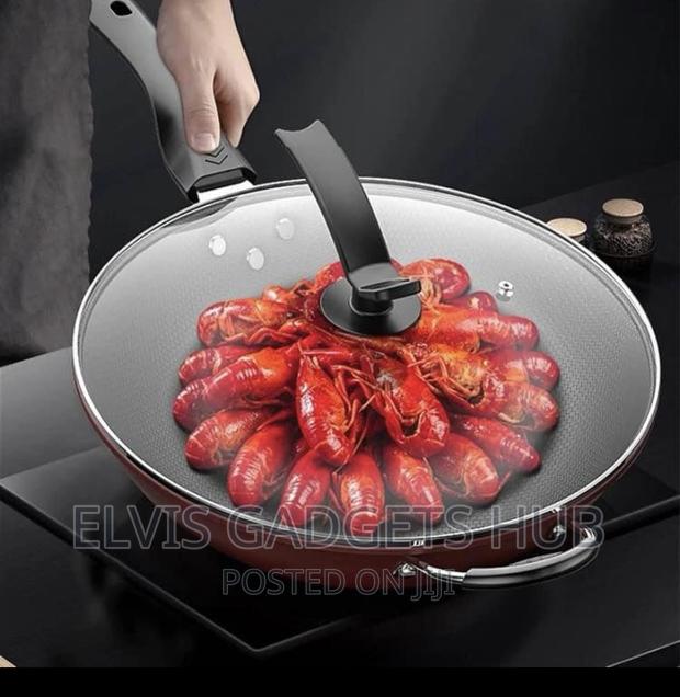 Non Stick Frying Wok Pan · Photo 3