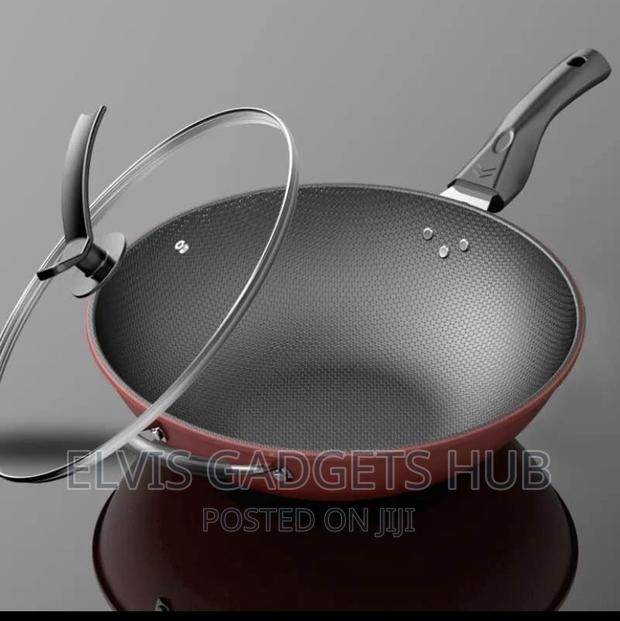 Non Stick Frying Wok Pan · Photo 5