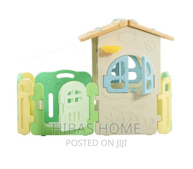Commercial Kids Playhouse School Playhouse 163*146*117cm · Photo 3