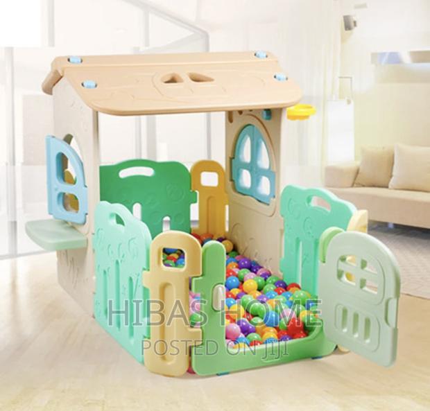Commercial Kids Playhouse School Playhouse 163*146*117cm