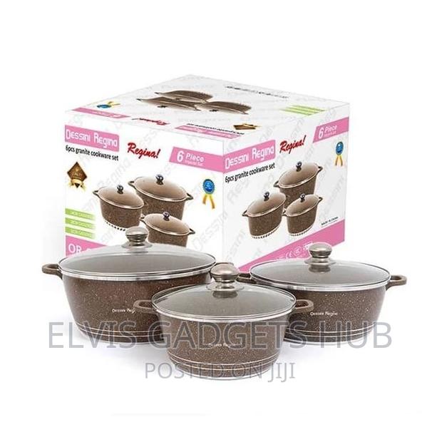 Dessini Die Cast Non-Stick Cookware Set 6pieces · Photo 1