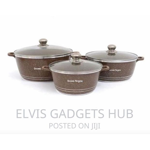 Dessini Die Cast Non-Stick Cookware Set 6pieces · Photo 2