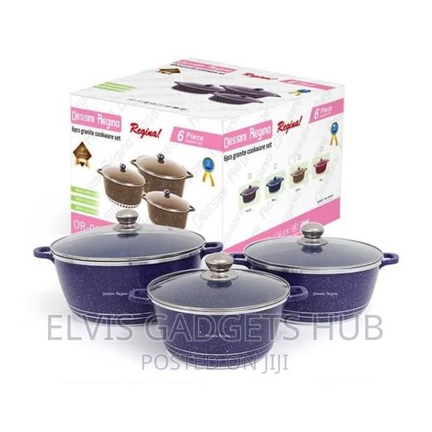 Dessini Die Cast Non-Stick Cookware Set 6pieces · Photo 3